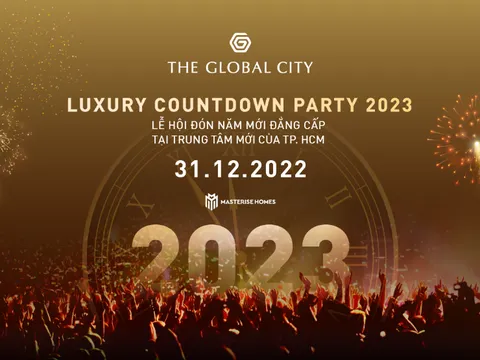 Countdown 2023: Màn trình diễn nhạc nước kết hợp pháo hoa đáng mong đợi tại trung tâm mới