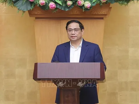 Thủ tướng chủ trì phiên họp Chính phủ xây dựng pháp luật tháng 12