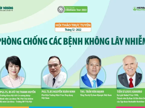 Herbalife Nutrition với hành trình sức khỏe: Phòng chống các bệnh không lây nhiễm
