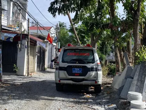 TP.HCM: Phát hiện người đàn ông tử vong bất thường trong nhà