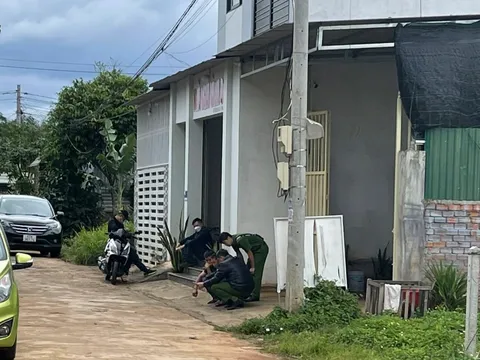 Nghi vấn cô gái bị sát hại trong nhà nghỉ ở Đắk Lắk