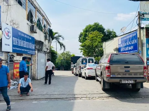 TP.HCM: Bắt giam lãnh đạo và 6 người tại trung tâm đăng kiểm ở TP.Thủ Đức