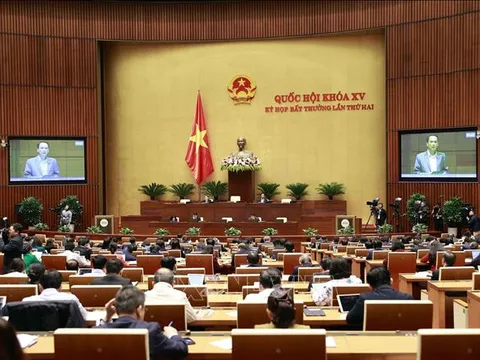 Ngày làm việc cuối cùng của Kỳ họp bất thường lần thứ 2, Quốc hội khóa XV