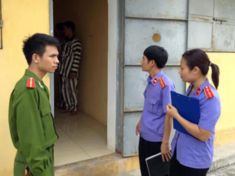 Hướng dẫn công tác kiểm sát việc tạm giữ, tạm giam năm 2023