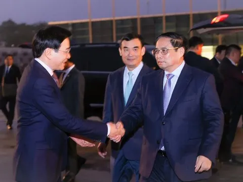 Thủ tướng Phạm Minh Chính lên đường thăm chính thức CHDCND Lào