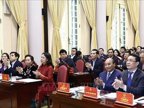 Hội nghị triển khai nhiệm vụ năm 2023 của Văn phòng Chủ tịch nước