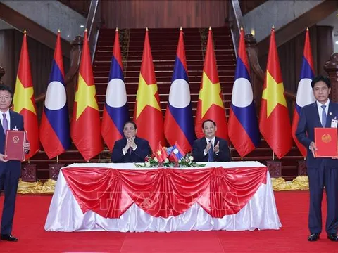 Hợp tác pháp luật và tư pháp góp phần củng cố quan hệ hữu nghị đặc biệt Việt - Lào