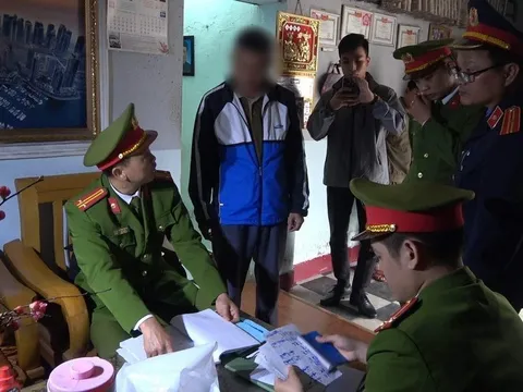 Thừa Thiên-Huế: Bắt giám đốc cùng kế toán một công ty trốn thuế