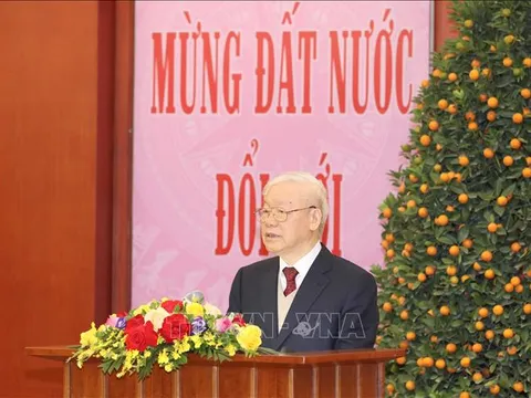 Lãnh đạo các nước, chính đảng và tổ chức quốc tế chúc mừng tới Tổng Bí thư Nguyễn Phú Trọng nhân dịp Tết Quý Mão 2023