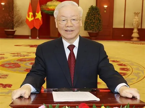 Lời chúc Tết của Tổng Bí thư Nguyễn Phú Trọng nhân dịp Xuân Quý Mão 2023