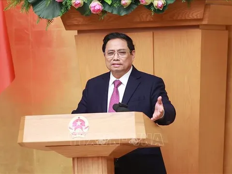 Thủ tướng: Bước vào năm mới với năng lượng mới, khí thế mới