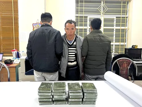 Lào Cai: Bắt đối tượng vận chuyển trái phép 20 bánh heroin