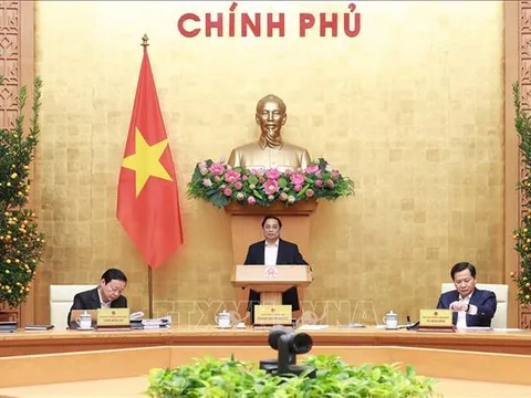 Nghị quyết Phiên họp Chính phủ thường kỳ tháng 1/2023