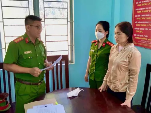 Đắk Lắk: Bắt tạm giam người phụ nữ lừa xin việc chiếm hàng trăm triệu đồng