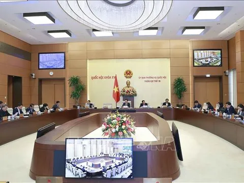 Phiên họp thứ 20 Ủy ban Thường vụ Quốc hội sẽ khai mạc ngày 13/2