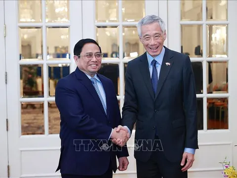 Tạo xung lực mới trong quan hệ giữa Việt Nam với Singapore và Brunei