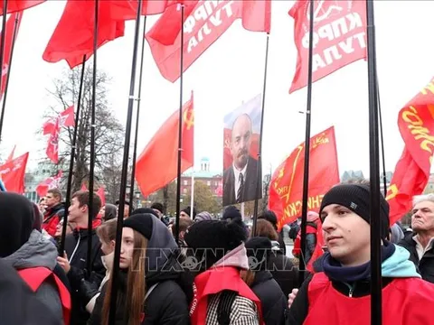 Tổng Bí thư Nguyễn Phú Trọng gửi Thư chúc mừng 30 năm Ngày thành lập Đảng Cộng sản LB Nga