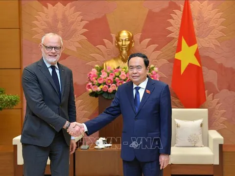 Thúc đẩy mạnh mẽ, hiệu quả hơn nữa quan hệ hợp tác Việt Nam - Pháp