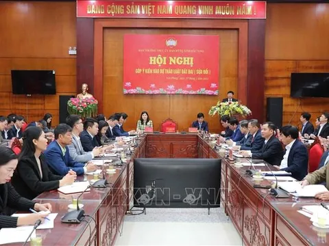 Dự thảo Luật Đất đai (sửa đổi) cần đảm bảo quyền lợi của người dân