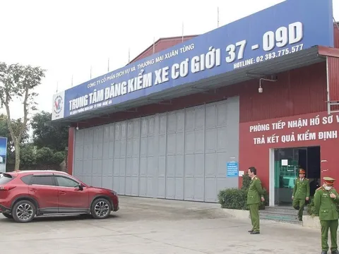 Nghệ An: Bắt Phó Giám đốc và kiểm định viên Trung tâm Đăng kiểm 37-09D