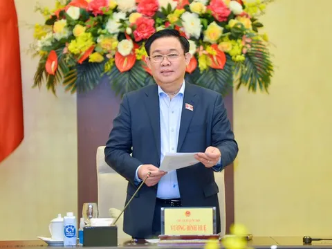 Chủ tịch Quốc hội chủ trì cuộc làm việc về dự án Luật Hợp tác xã (sửa đổi)