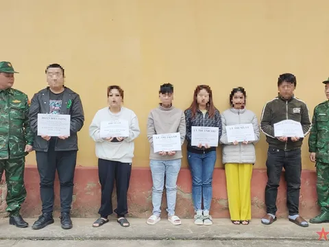 Bắt giữ nhóm đối tượng mua bán trẻ em qua biên giới ở Cao Bằng