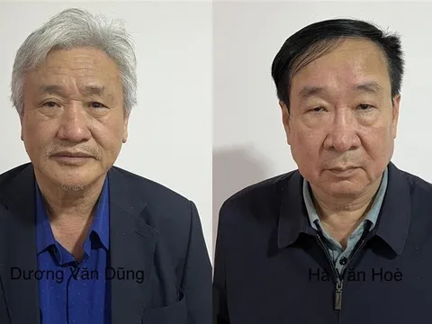 Bắt Chủ tịch Hội đồng quản trị và Tổng giám đốc Công ty Cổ phần Khoáng sản Bắc Giang