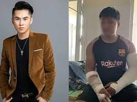 Ca sĩ Du Thiên ủng hộ 20 triệu đồng giúp nam shipper bị đánh gãy tay khi đi giao hàng