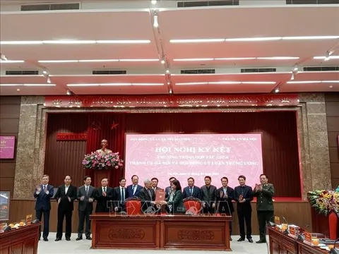 Góp phần nâng cao chất lượng tham mưu, tư vấn chính sách cho Đảng, Nhà nước