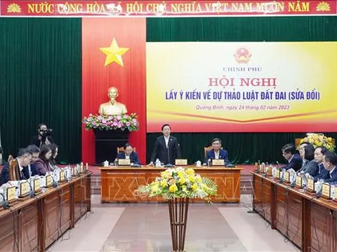 Phát huy nguồn lực đất đai đáp ứng yêu cầu phát triển đất nước