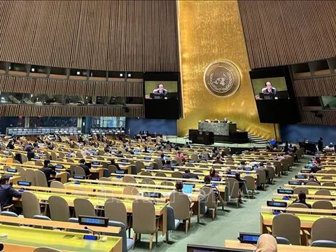 Việt Nam chủ động, tích cực đóng góp vào các nỗ lực thúc đẩy y tế toàn cầu