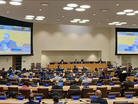 Việt Nam kêu gọi tăng cường nỗ lực triển khai hiệu quả hoạt động gìn giữ hòa bình LHQ