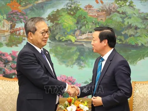 Việt Nam sẵn sàng hợp tác cùng Nhật Bản thực hiện các mục tiêu toàn cầu