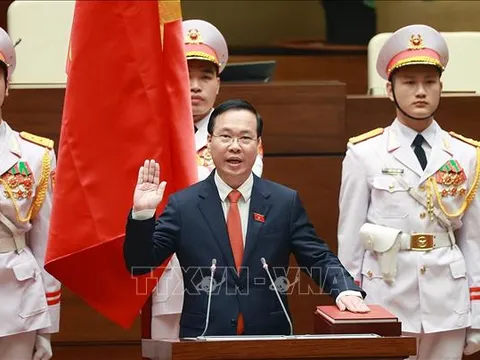 Lãnh đạo các nước gửi điện, thư chúc mừng Chủ tịch nước Võ Văn Thưởng