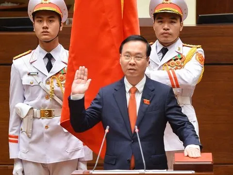 Ông Võ Văn Thưởng được bầu làm Chủ tịch nước