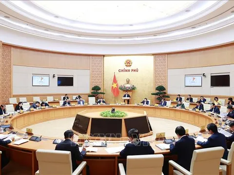 Nghị quyết Phiên họp chuyên đề về xây dựng pháp luật tháng 2/2023