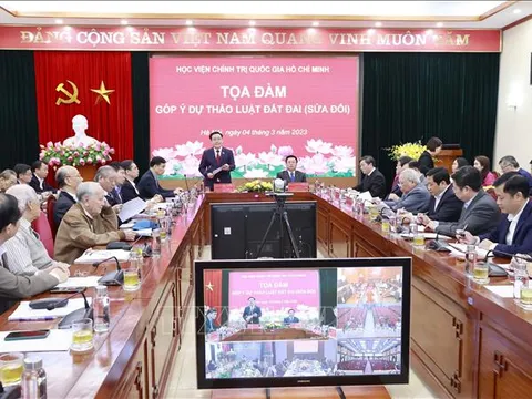 Để đất đai thực sự là động lực cho sự phát triển đất nước