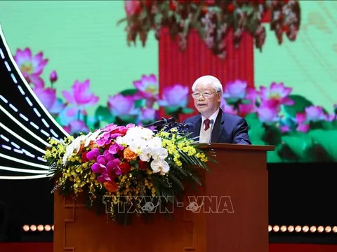 Tổng Bí thư: Thực hiện 6 điều Bác Hồ dạy với tinh thần 'dám nghĩ, dám làm, dám chịu trách nhiệm'