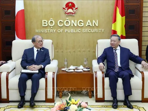 Việt Nam - Nhật Bản thúc đẩy trao đổi thông tin, hợp tác phòng, chống tội phạm