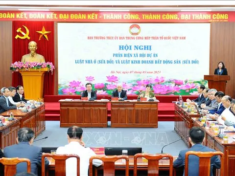 Góp phần hoàn thiện pháp luật về nhà ở và kinh doanh bất động sản