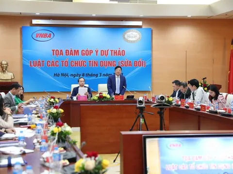 Bảo đảm hệ thống phát triển lành mạnh, bền vững khi sửa Luật Các TCTD
