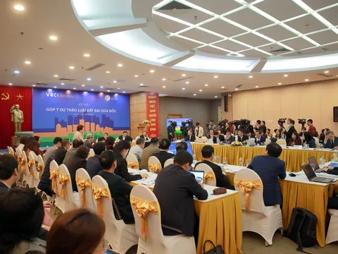 Tăng công bằng, minh bạch, mở rộng độ bao phủ trong Luật Đất đai (sửa đổi)