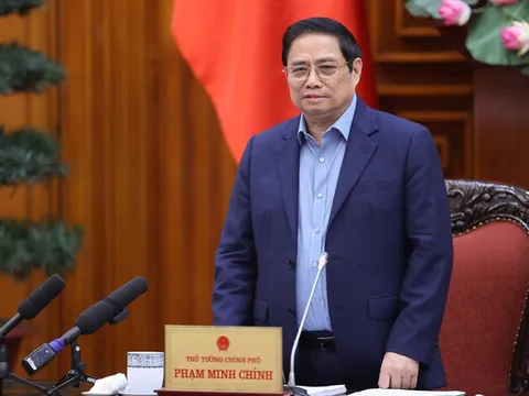 Thủ tướng Phạm Minh Chính chủ trì phiên họp Ban Chỉ đạo phòng thủ dân sự quốc gia