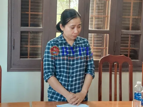 Khởi tố nữ thủ kho Chi cục Thi hành án làm giả tài liệu chiếm đoạt 2,5 tỷ đồng