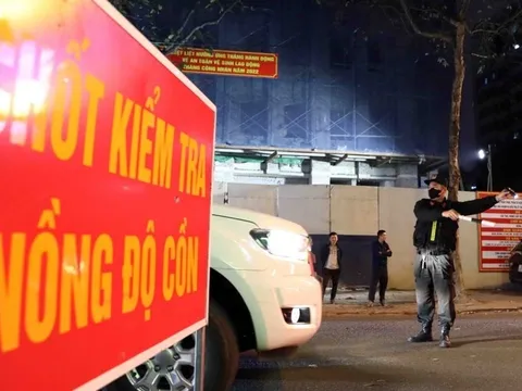 CSGT có quyền lập chốt kiểm tra nồng độ cồn ở những đâu?