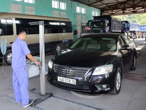 Tháo gỡ khó khăn, vướng mắc trong hoạt động đăng kiểm xe cơ giới