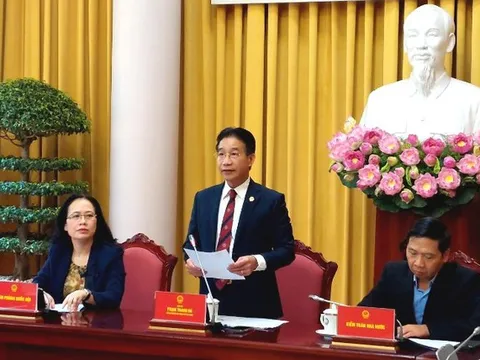 Công bố Lệnh của Chủ tịch nước đối với Pháp lệnh Xử phạt vi phạm hành chính trong lĩnh vực kiểm toán nhà nước