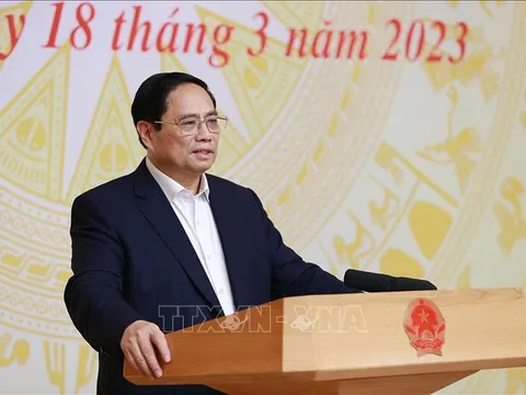 Thủ tướng chủ trì hội nghị về phát huy hiệu quả hoạt động của các tập đoàn, tổng công ty nhà nước