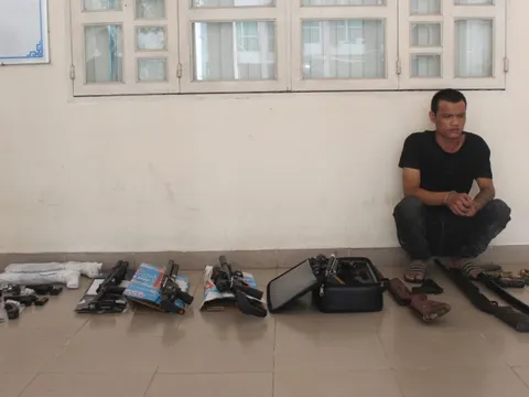 Bắt nhóm đối tượng trong đường dây mua bán, chế tạo vũ khí ở Đồng Nai