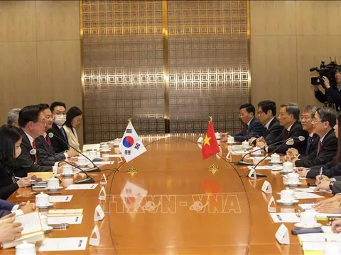 Tăng cường cơ chế trao đổi giữa Quốc hội hai nước Việt Nam - Hàn Quốc